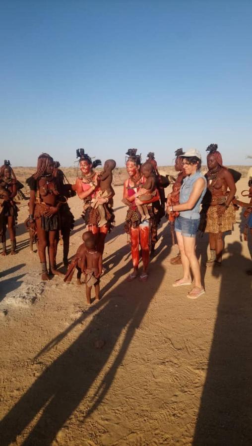 Ozohere Campsite And Himba Village Uis Exterior photo