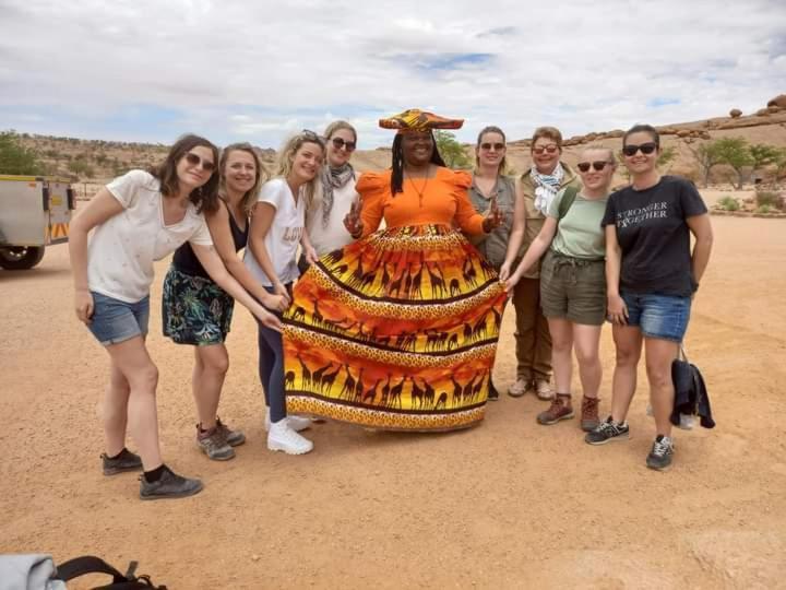 Ozohere Campsite And Himba Village Uis Exterior photo