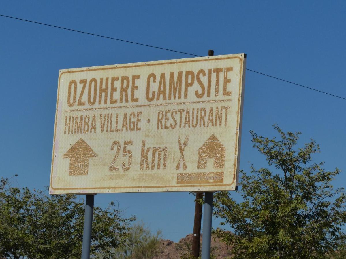 Ozohere Campsite And Himba Village Uis Exterior photo